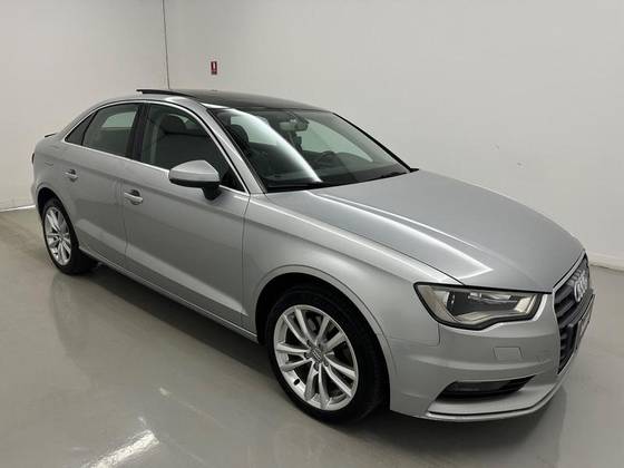 AUDI A3 2.0 TFSI SEDAN AMBITION 16V GASOLINA 4P S-TRONIC AUDI A3 2.0 TFSI SEDAN AMBITION 16V GASOLINA 4P S-TRONIC